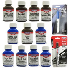 Birchwood Casey Gun Restoration/Refurbishment Solutions for Stock and Barrel