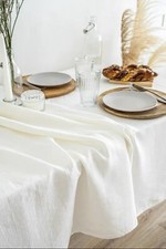 100% Pure Linen 130x220cm/