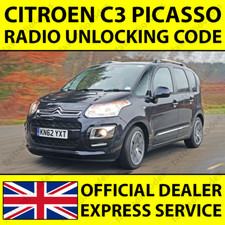✅CITROEN C3 PICASSO CAR