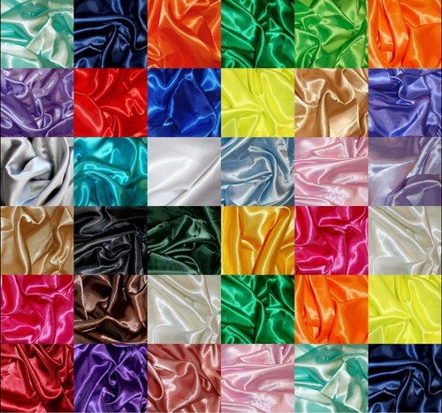 Silky satin dress craft fabric - satin,