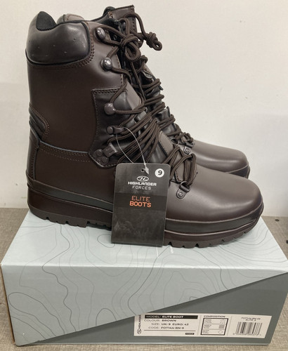 Highlander elite forces boots - forces,