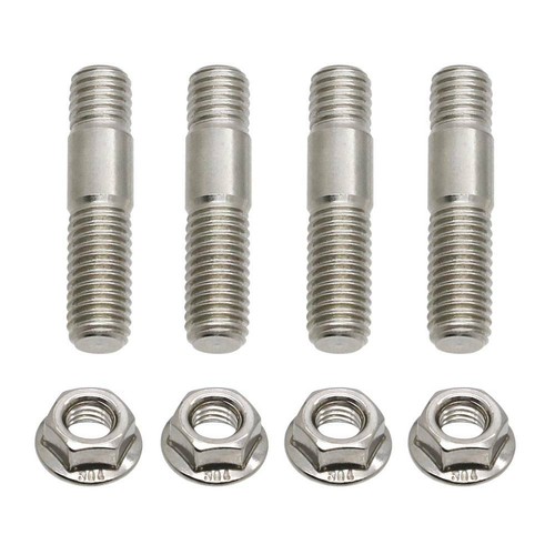 4pcs stainless steel - steel, exhaust