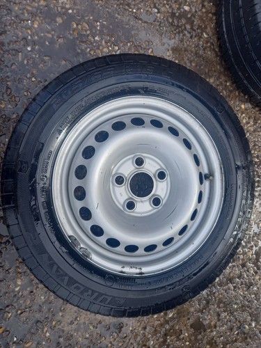 Transporter t6 steel - 16",