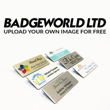 Personalised Name Badge