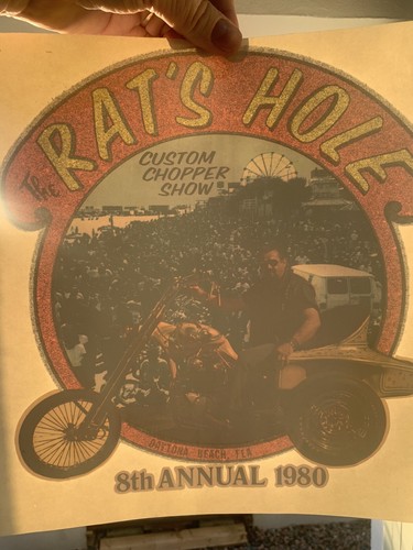 Vintage rat hole - rat's,