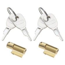 2x Trailer Hitch Coupling Lock