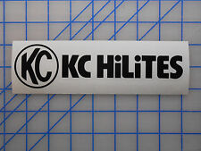 KC HiLites Decal 7.5" 11"