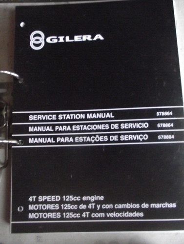 Gilera 125cc engine - engine,