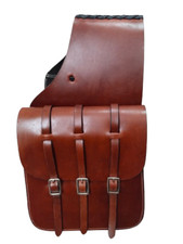 Plane Western Leather Saddle