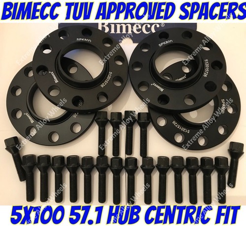 Alloy wheel spacers 25mm 4 - spacers,