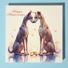 Greyhounds Dogs Anniversary