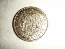 1937 George VI Silver Crown