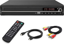 VATI DVD Player for Tv,Region