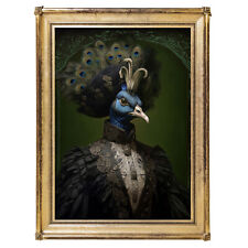 Peacock Print, Animal Art