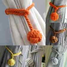 Curtain Tie backs Pair 2Pcs of