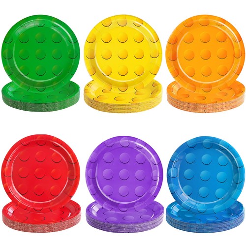 72pcs building block paper - block,