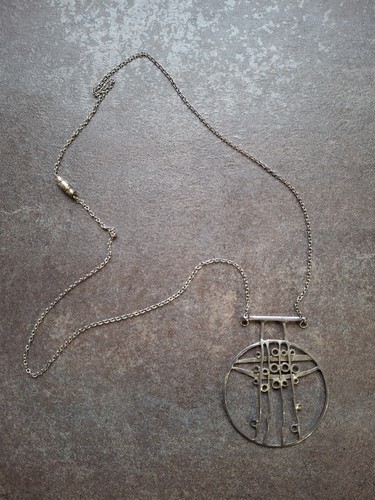 Norman grant signed silver - grant,