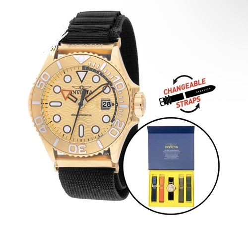 Invicta ocean predator - ocean,