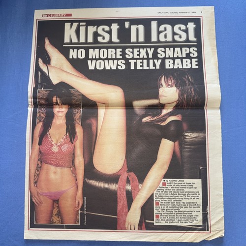 Kirsty gallacher newspaper - kirsty,