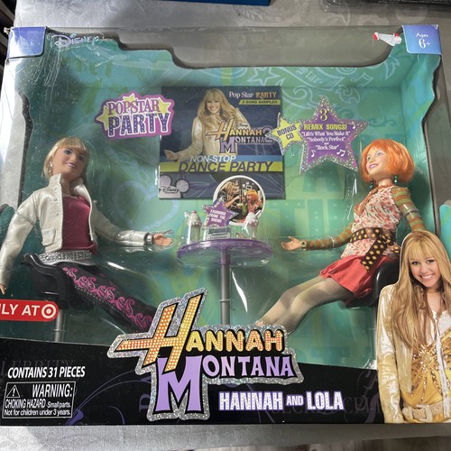 Hannah montana doll - hannah,
