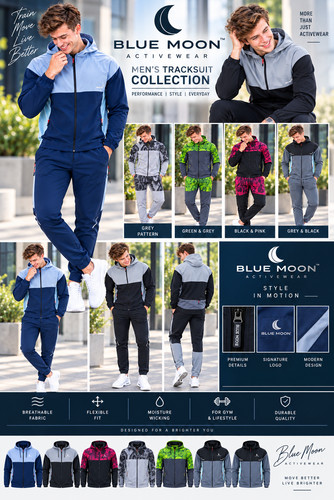Blue moon mens - blue,