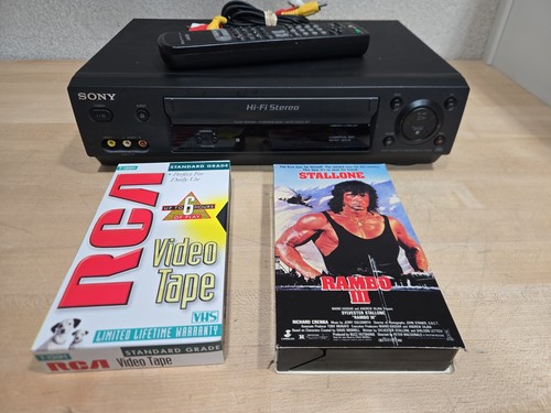 Sony slv n500 - vhs, video