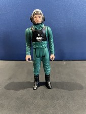 Star Wars A-Wing Pilot Last 17 Action Figure Vintage