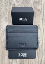 New Hugo Boss Black Leather