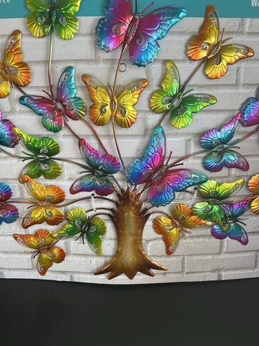 Decoration metal butterflies - decoration,