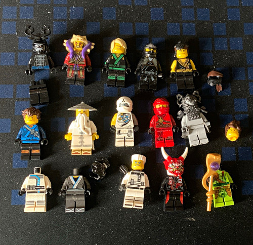 Lego ninjago minifigure bundle - lego,