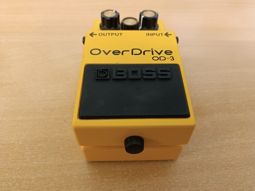 Boss overdrive effect - boss,
