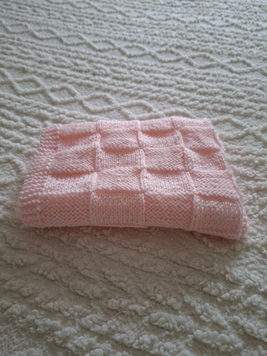 Hand knitted baby blankets - baby,