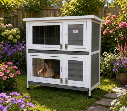 Bunny business rabbit double - rabbit,