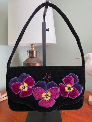 Lulu guinness floral applique - lulu,