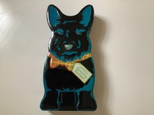 SCOTTIE DOG SHAPED TIN