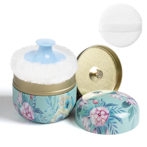 Powder puff and - puff,