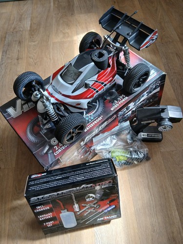 Nitro buggy - rc,