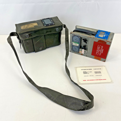 Radiac md3 survey - survey, meter
