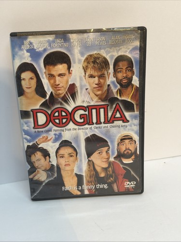Dogma box has - dogma,
