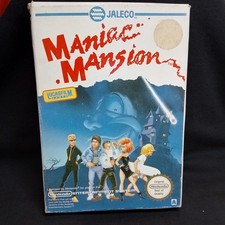 Maniac Mansion - Nintendo NES * Boxed No Manual * UK Release * Lucasfilm Games *