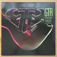 GTR GTR Vinyl LP. 1986. Arista Records. Germany.