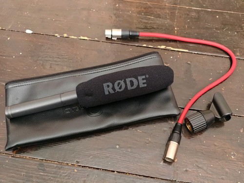 Rode ntg shotgun condenser - ntg-2,