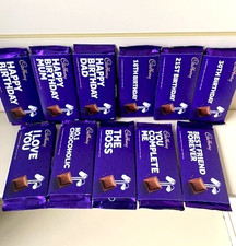 Cadburys dairy milk - x,