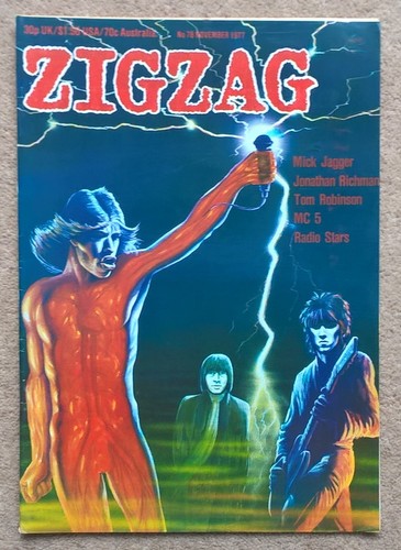 Zigzag rock magazine - –,