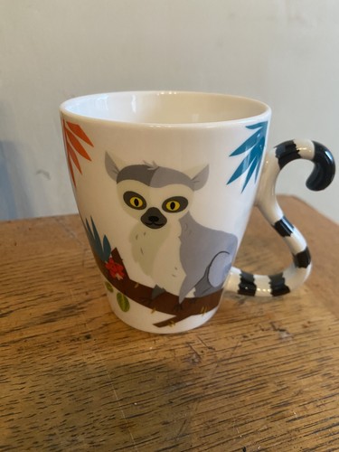 Puckator ring tailed lemur mug - ring,