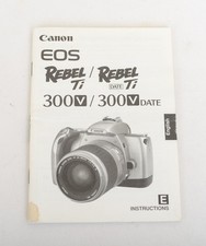 Canon EOS Rebel Ti 300V