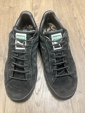 Puma Suede Classic Black Gold