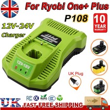 P117 Charger For Ryobi 18V