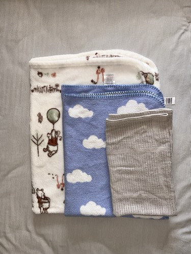 Baby boy blankets bundle - baby, 3