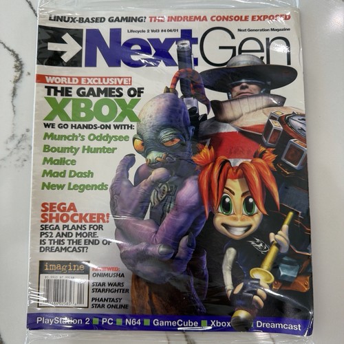 Next gen magazine - magazine, april